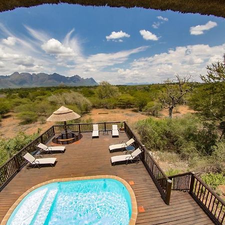 Stunning Mountain Views From A 3-Bedroom Home With Pool Hoedspruit Exteriér fotografie