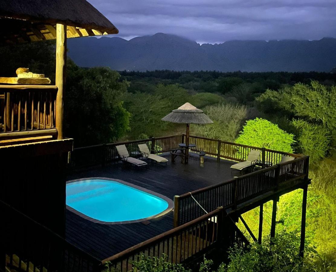 Stunning Mountain Views From A 3-Bedroom Home With Pool Hoedspruit Exteriér fotografie