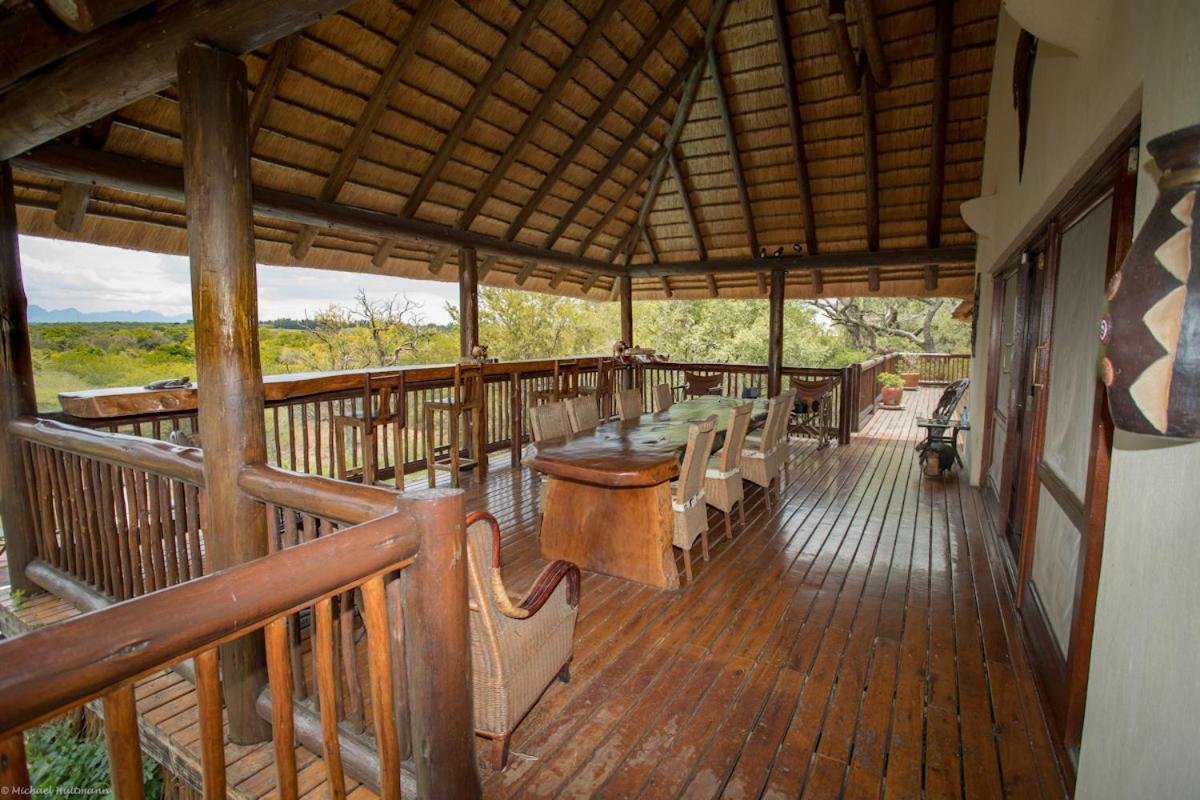 Stunning Mountain Views From A 3-Bedroom Home With Pool Hoedspruit Exteriér fotografie
