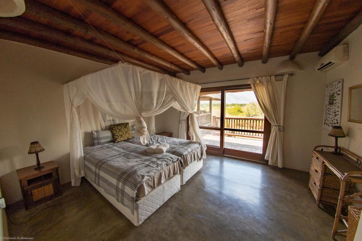 Stunning Mountain Views From A 3-Bedroom Home With Pool Hoedspruit Exteriér fotografie