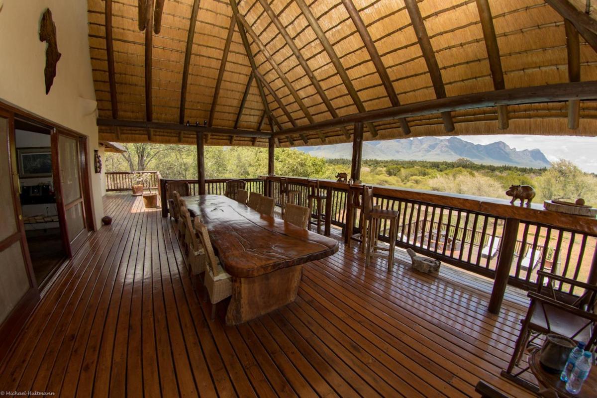 Stunning Mountain Views From A 3-Bedroom Home With Pool Hoedspruit Exteriér fotografie