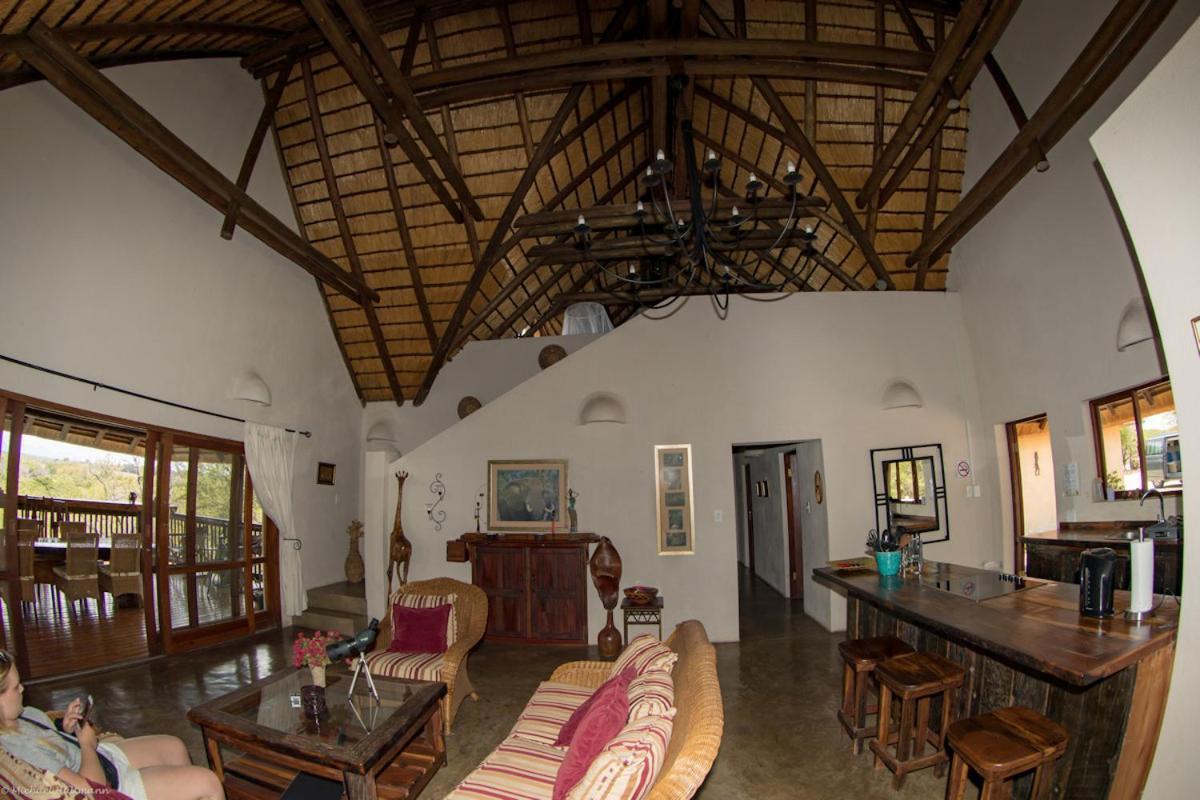 Stunning Mountain Views From A 3-Bedroom Home With Pool Hoedspruit Exteriér fotografie