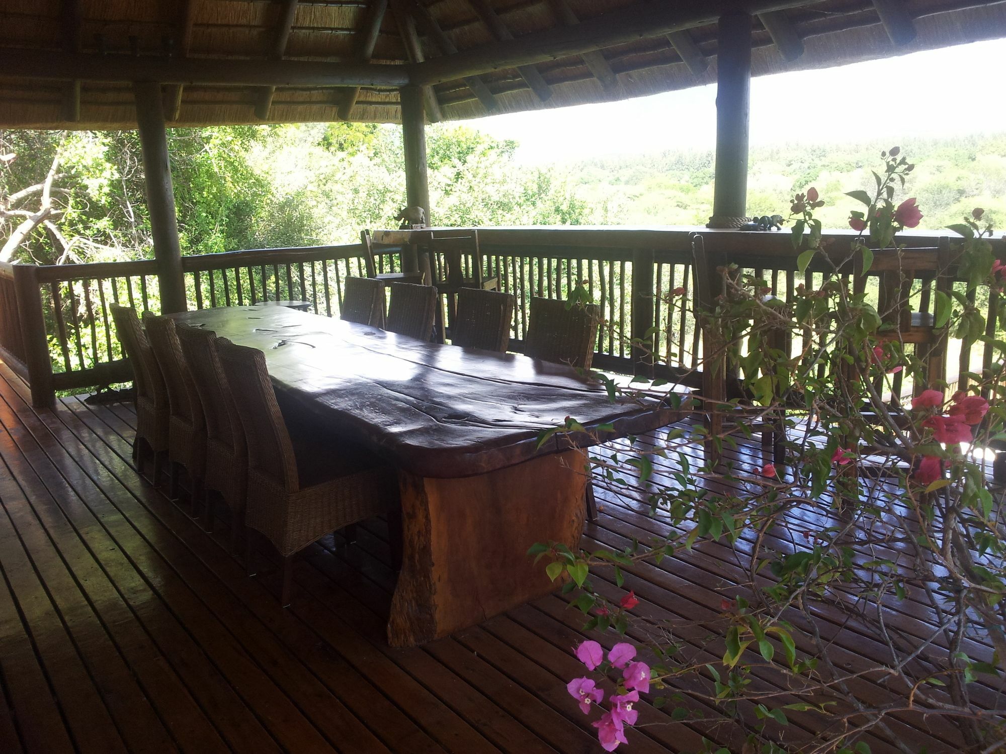 Stunning Mountain Views From A 3-Bedroom Home With Pool Hoedspruit Exteriér fotografie